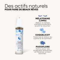 Spray sommeil Les Bienfaits