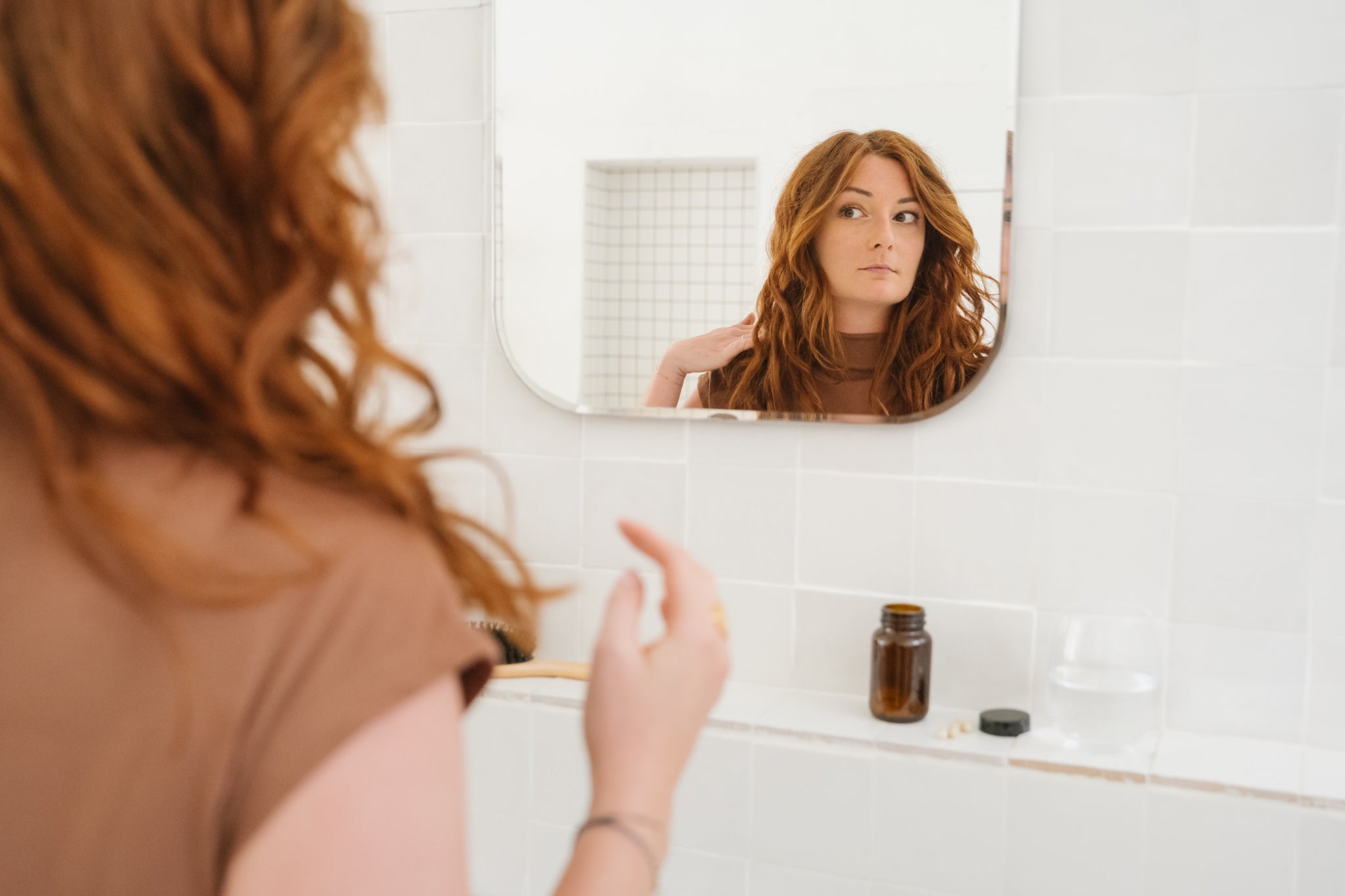 Cheveux & Stress - Illustration haute Décrypté par Compléo