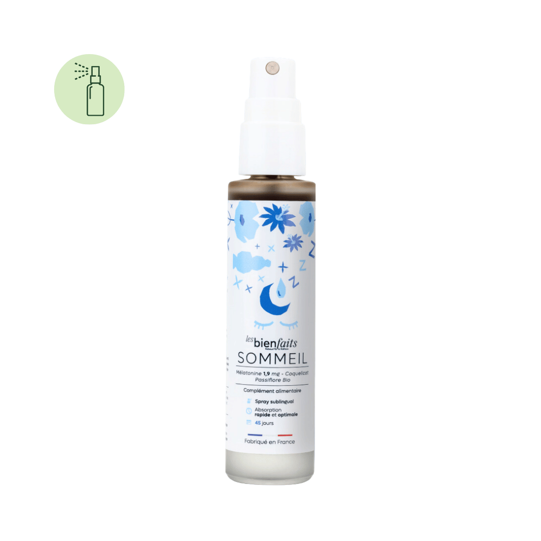 Spray sommeil Les Bienfaits