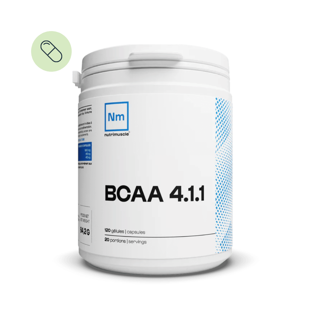 BCAA 4.1.1 Nutrimuscle