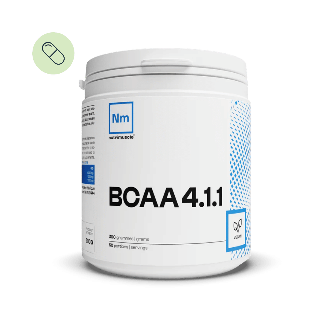 BCAA 4.1.1 Nutrimuscle