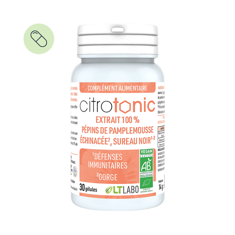 ORGANIC CITROTONIC