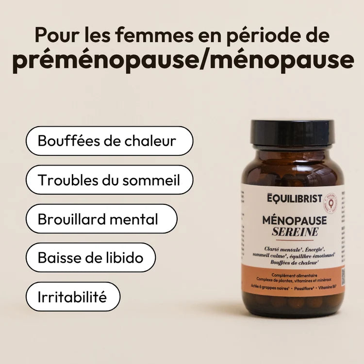 MÉNOPAUSE SEREINE (Oclimae) Equilibrist