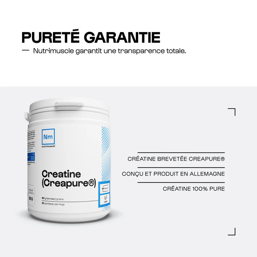 Créatine (créapure®) Nutrimuscle