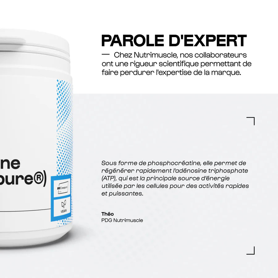 Créatine (créapure®) Nutrimuscle