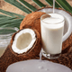 Extrait sec de lait de coco