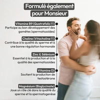 Multivitamines Conception Equilibrist