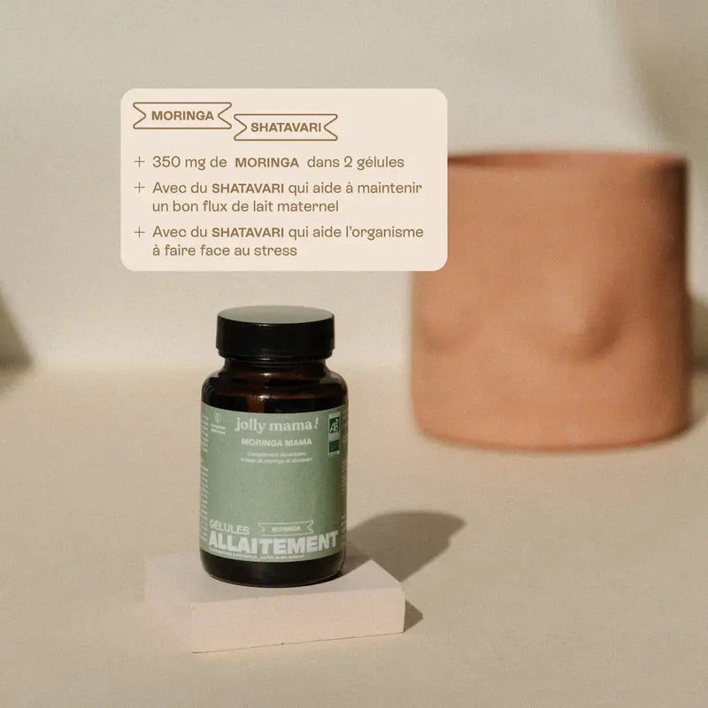 Moringa Mama - Allaitement