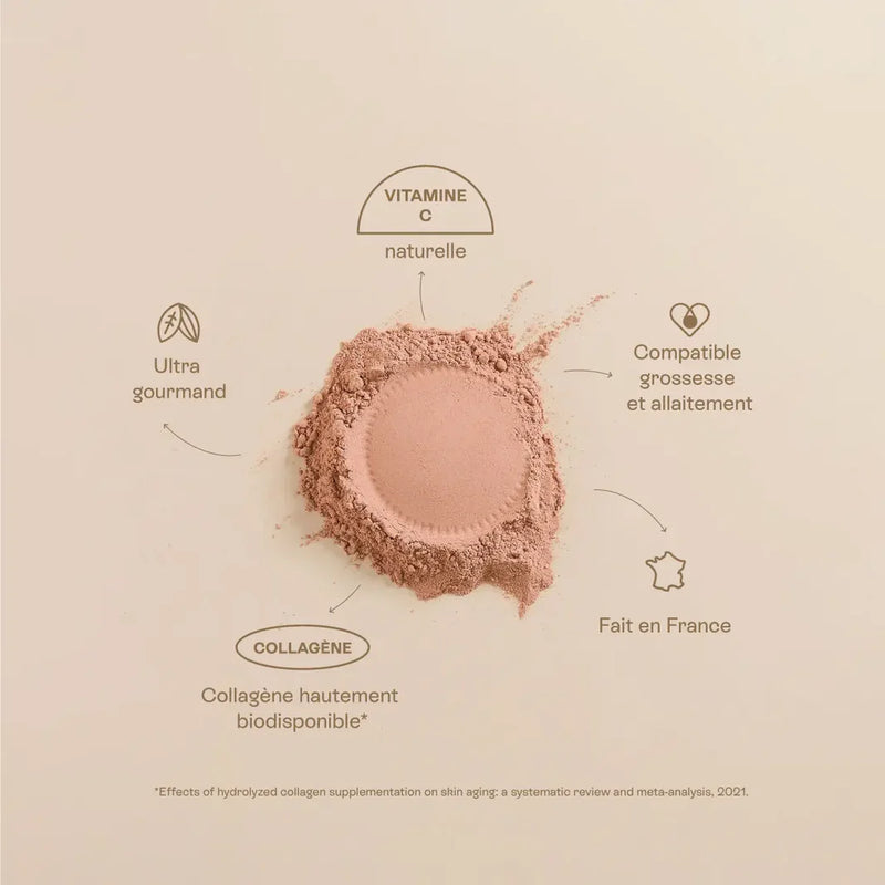Collagène cacao