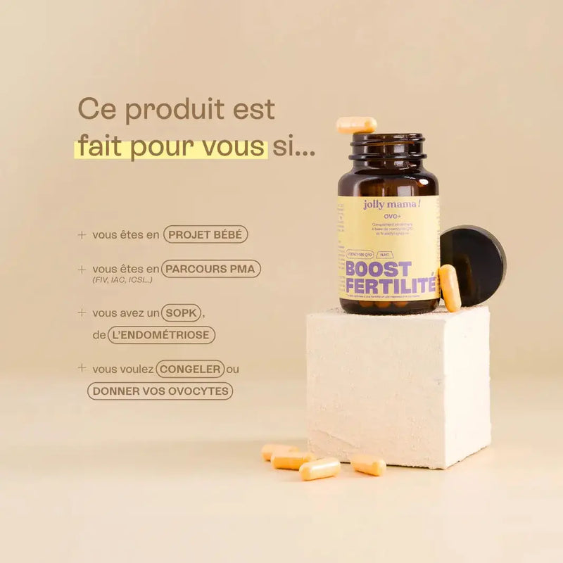 Boost fertilité | Ovo+