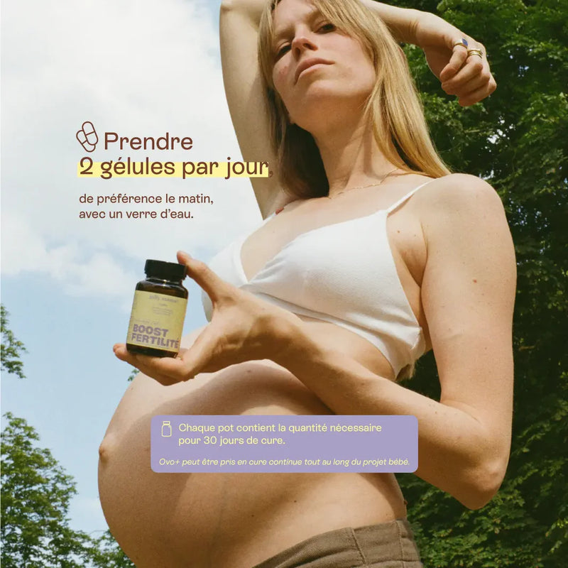 Boost fertilité | Ovo+ - Conseils d'utilisation