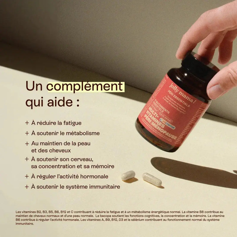 Multivtamines (péri)ménopause