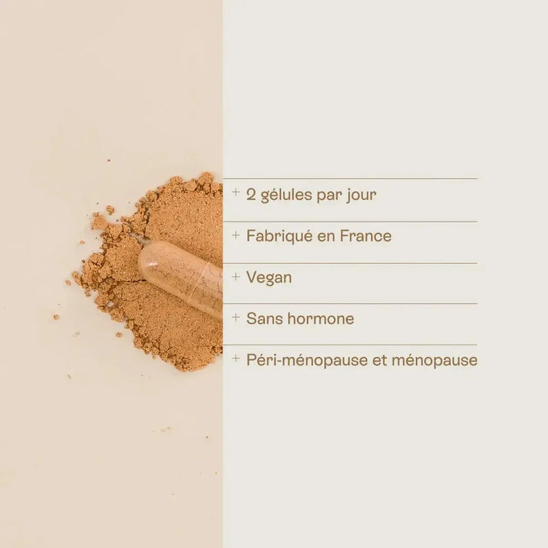 Confort (péri)ménopause - Conseils d'utilisation