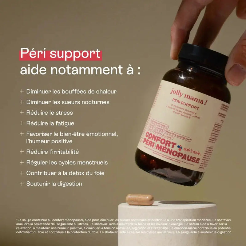 Confort (péri)ménopause