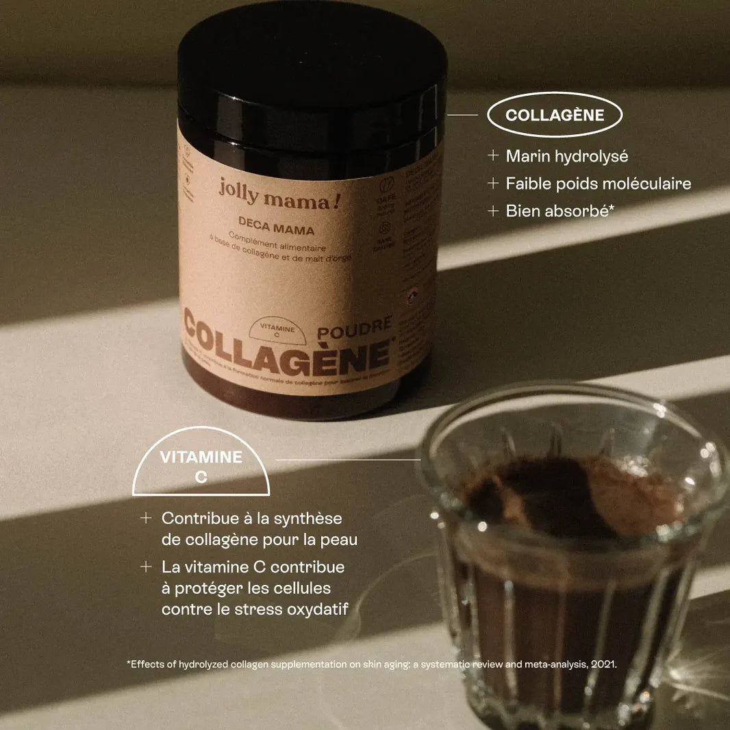 Collagène café - Déca Mama - Décrypté par Compléo