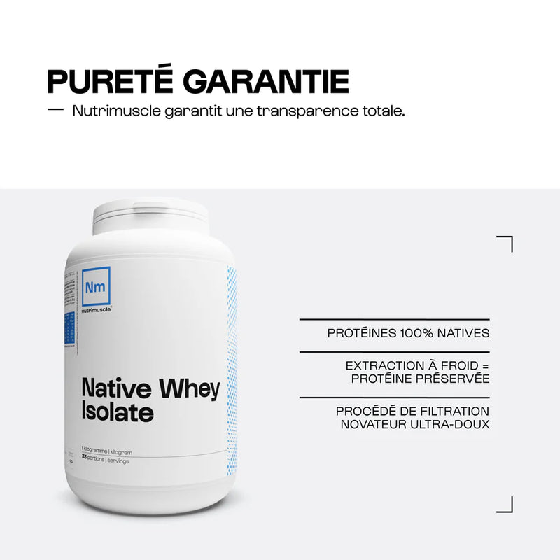Native Whey Isolate Nature