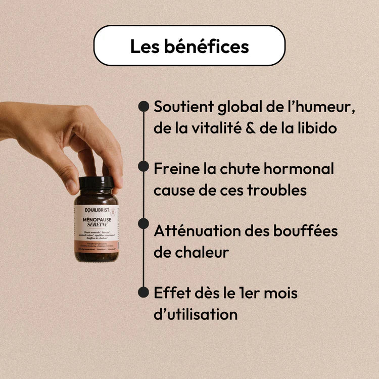 MÉNOPAUSE SEREINE (Oclimae) Equilibrist