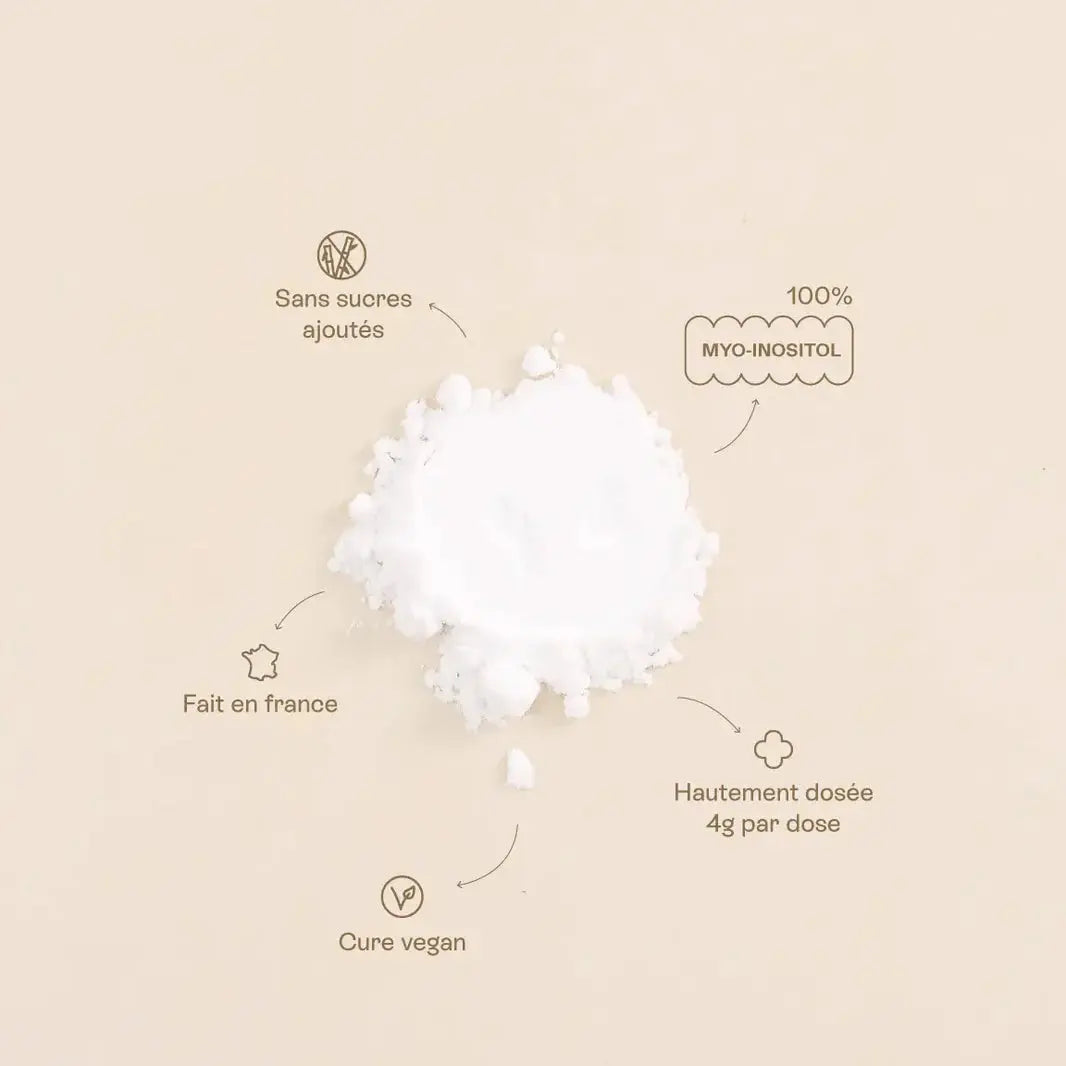Myo-inositol en poudre Jolly Mama
