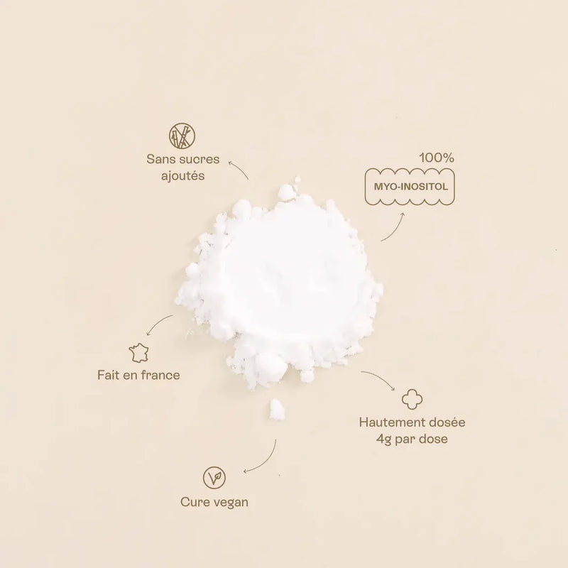 Myo-inositol en poudre