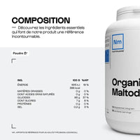 Maltodextrine biologique Compleo Nutrition