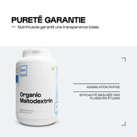 Maltodextrine biologique Compleo Nutrition