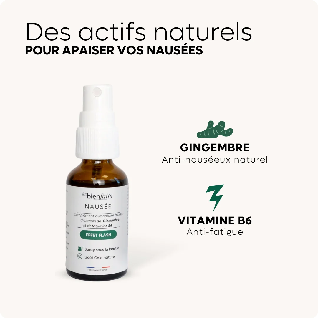 Spray Nausées - Décrypté par Compléo