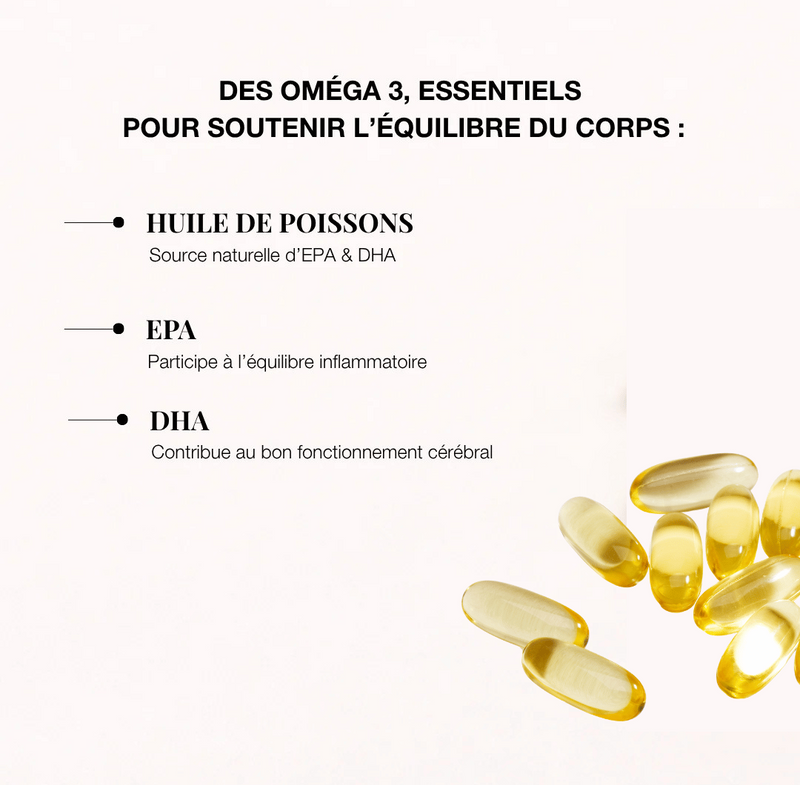Omega 3 EPA / DHA - OMG OMG OMG