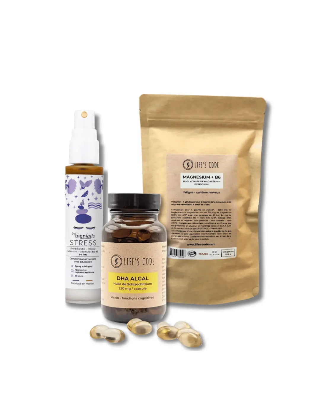 Pack rentrée Compleo Nutrition
