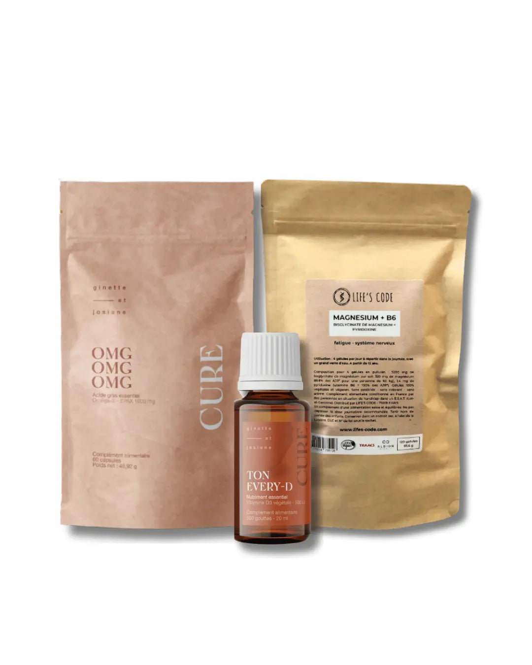 Pack Essentiel Compleo Nutrition
