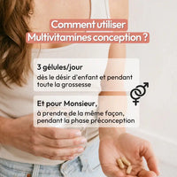 Multivitamines Conception Equilibrist