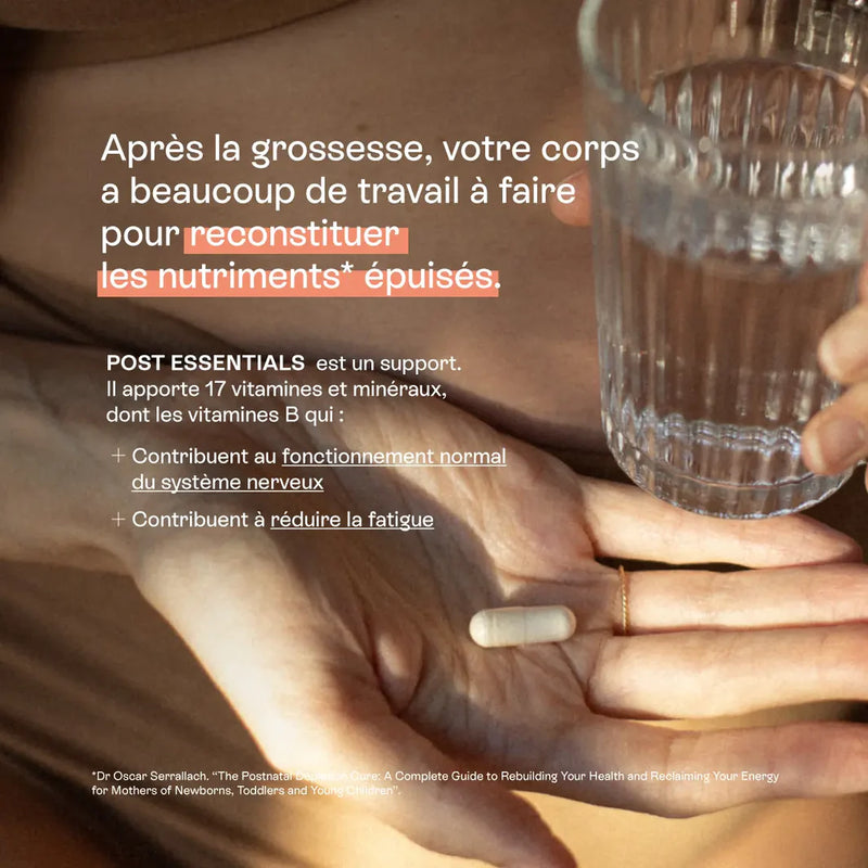 Multivitamines postpartum - Conseils d'utilisation