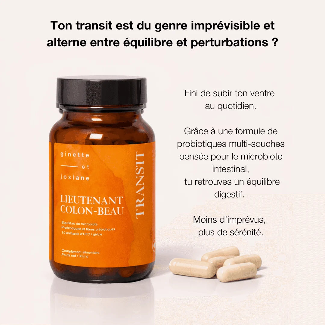 Probiotiques - Lieutenant Colon-Beau Ginette et Josiane