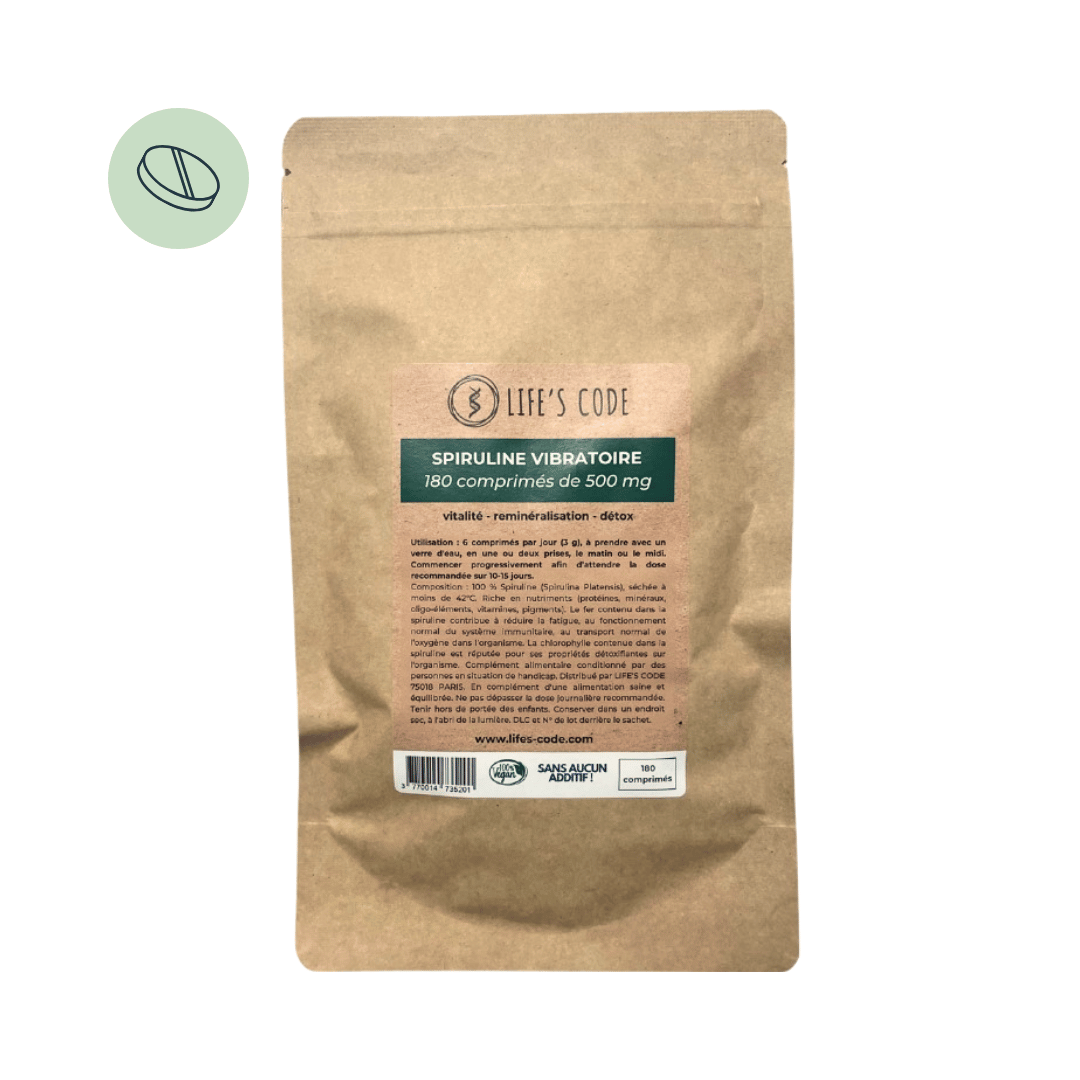 Spiruline vibratoire®