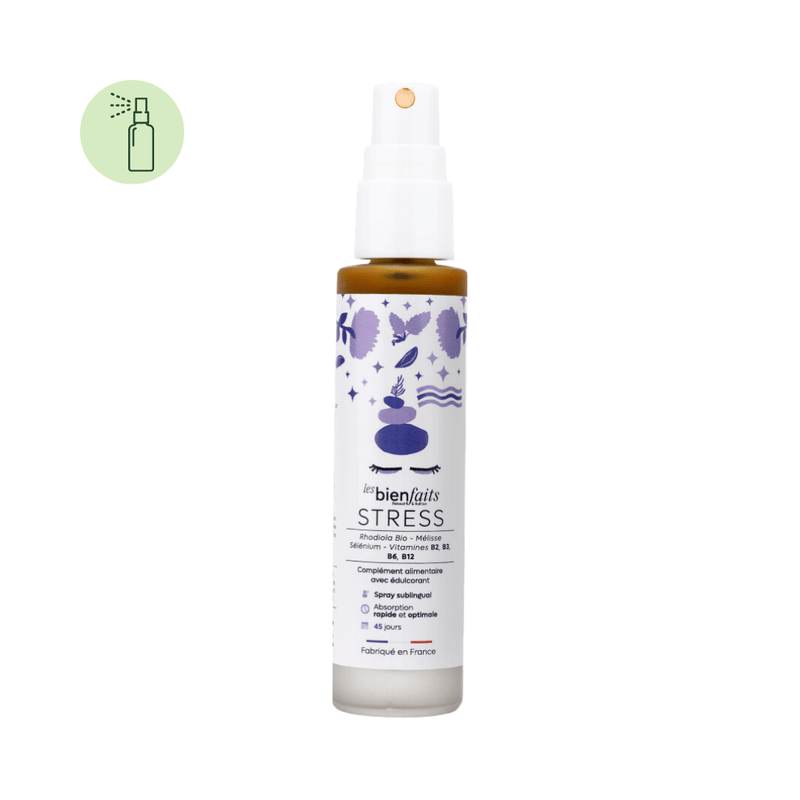Stress spray 