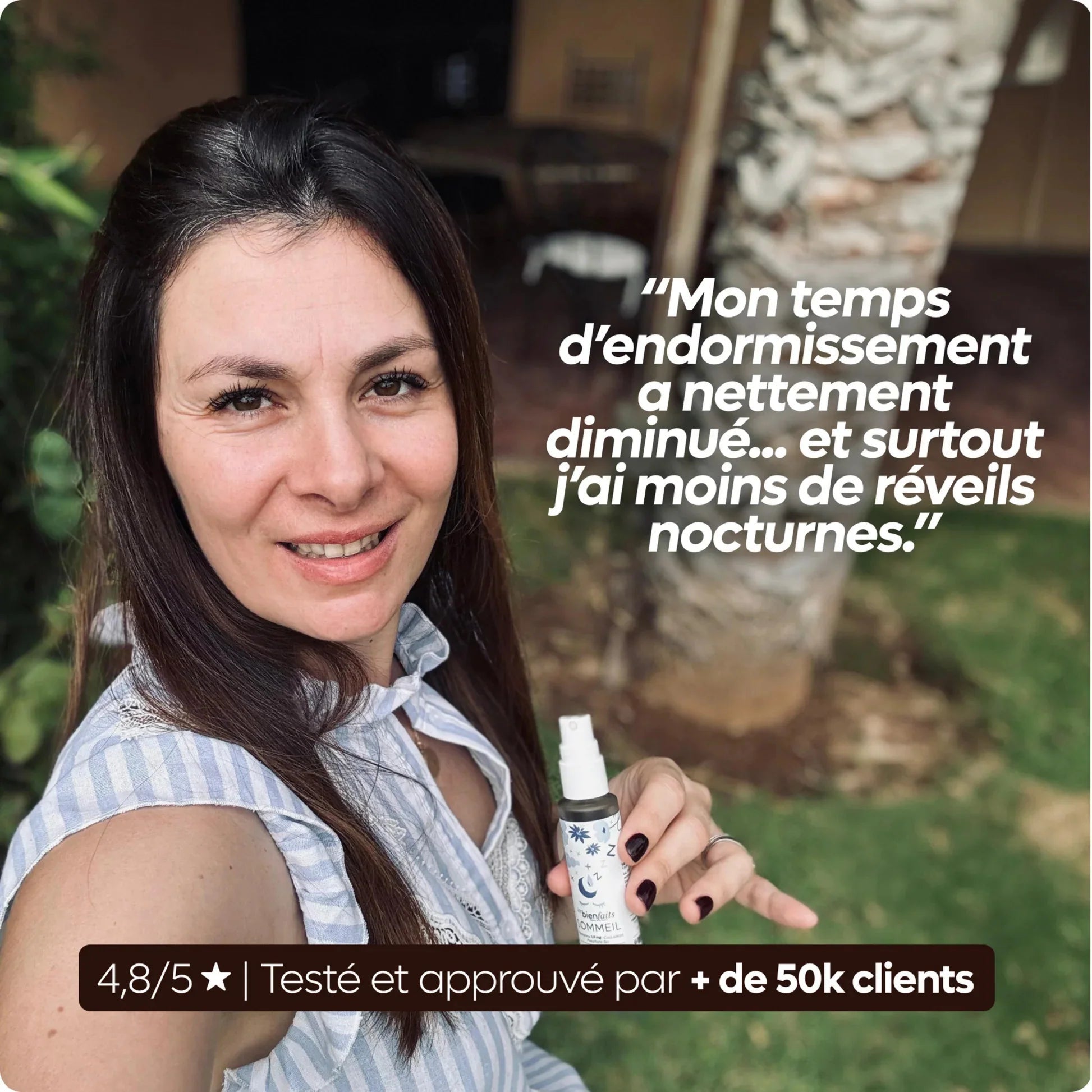 Spray Mélatonine - Sommeil Les Bienfaits