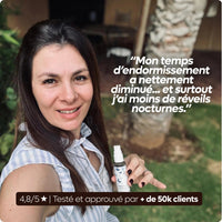 Spray Mélatonine - Sommeil Les Bienfaits
