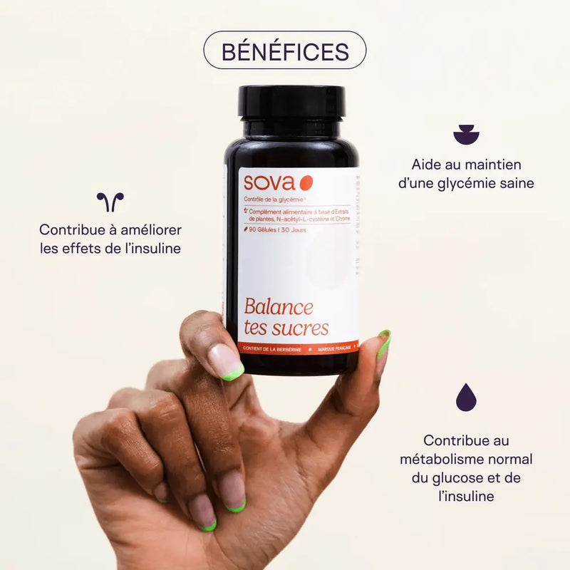 Balance tes sucres