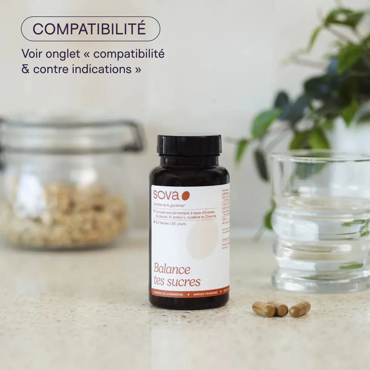 Balance tes sucres Compleo Nutrition