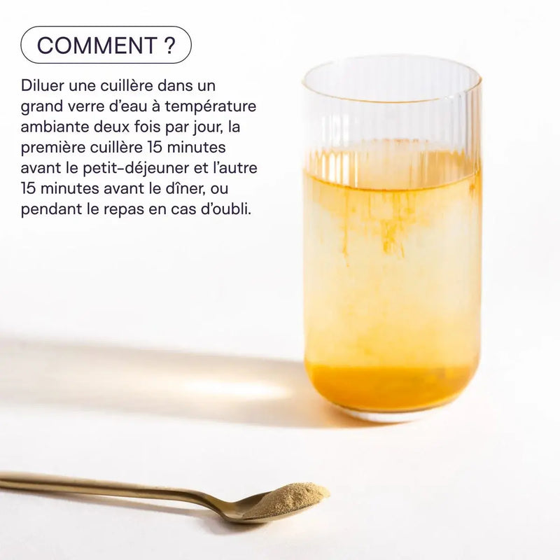 Bouclier intestinal - Conseils d'utilisation