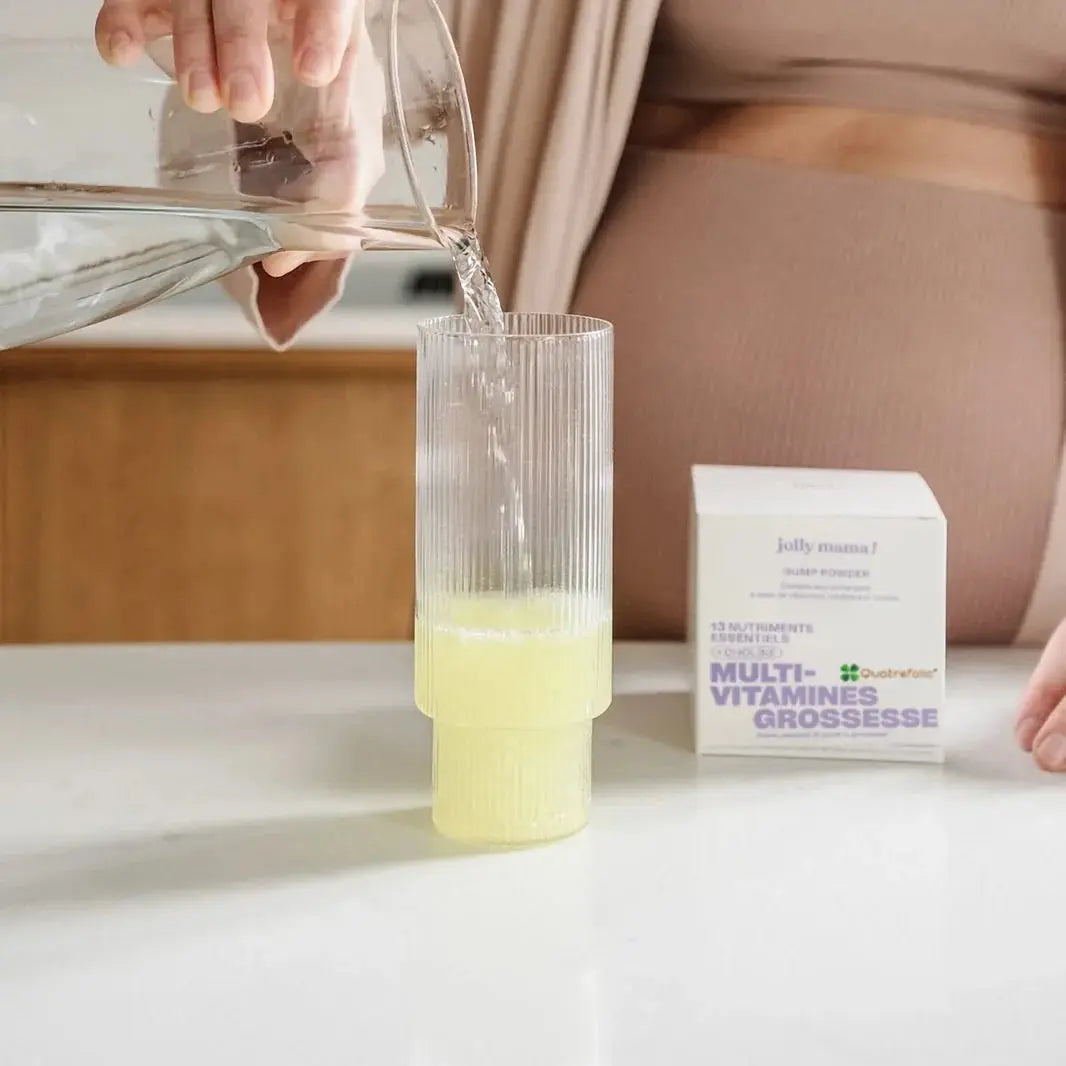 Multivitamines grossesse | Bump powder - Décrypté par Compléo