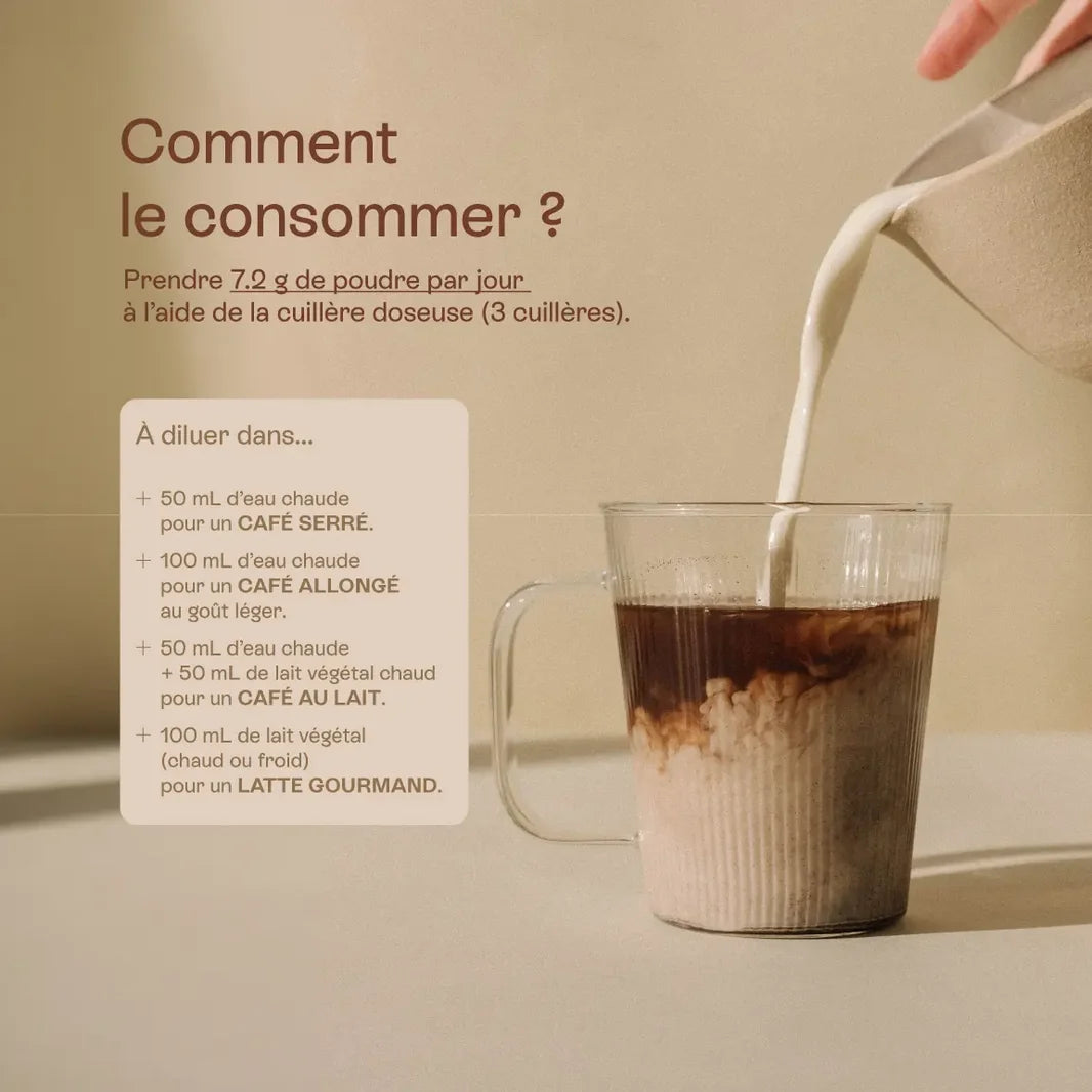 Collagène café - Déca Mama Jolly Mama