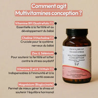 Multivitamines Conception Equilibrist