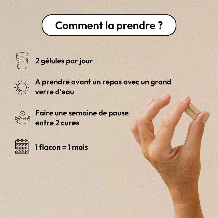 MÉNOPAUSE SEREINE (Oclimae) - Conseils d'utilisation
