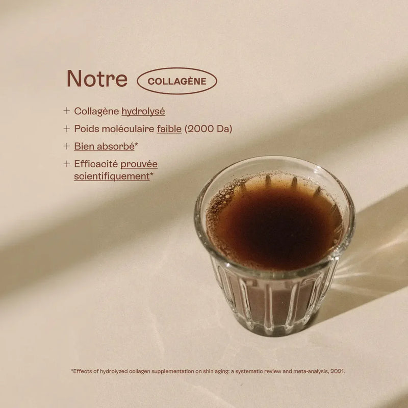 Collagène café - Déca Mama