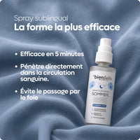 Spray Mélatonine - Sommeil Les Bienfaits