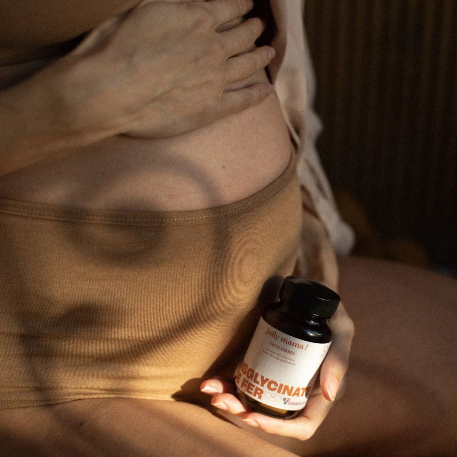 Fer Bisglycinate - Iron Mama - Illustration haute Décrypté par Compléo
