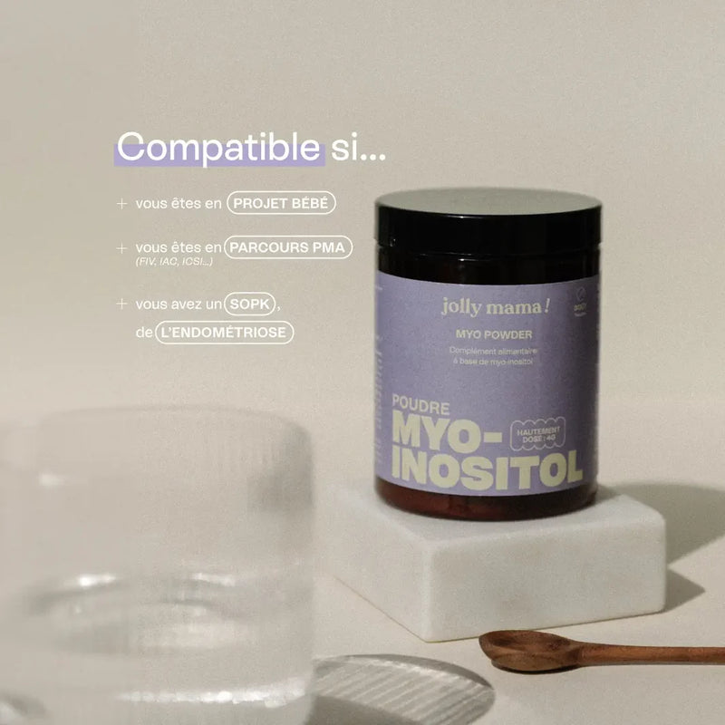 Myo-inositol en poudre - Conseils d'utilisation