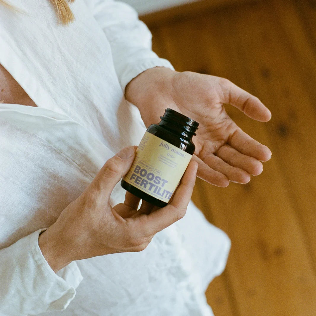 Boost fertilité | Ovo+ - Décrypté par Compléo
