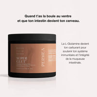 L-Glutamine + acides aminés – Barrière intestinale - Super Glut’ Compleo Nutrition