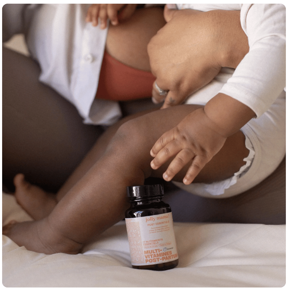 Multivitamines postpartum Jolly Mama